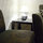 Plenty of lighting -- table lamps and overhead fixtures.