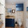 Good Vibe Bathroom With Valet, Magazines & Guest Book