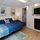 Good Vibe Private Split Level Garden Studio With Real Queen Mattress That Can Also Convert To a Couch