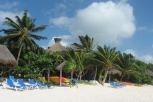 Tulum 4 Beach Suites/AC Beachfront