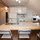 Kitchen and living space