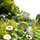 Very colourful park with great coffee shop around the corner!
