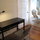 The desk in the private bedroom