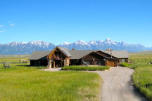 Elk Refuge Ranch Home