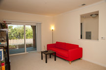 1 BedRoom/Restroom Santana Row