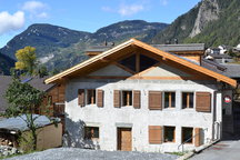 Swiss ski chalet, Le Chable/Verbier