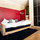 You can pull it out to make a doublebed out of the sofa.
