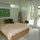 French doors open to the pool