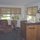 There is a bar on the enclosed front porch