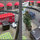 Smoking balcony with fun views of passersby and America's new "Freedom Tower" currently being constructed (not shown.)