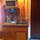 here is the finished kitchenette with microwave and toaster. 