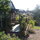 Cottage entry porch
