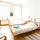 Bright Room - with two beds