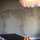 kitchen island/bar and woolly mammoth wall