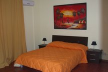 Luxury flat downtown with aircond.