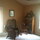 sitting area in master bedroom