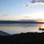 Sunset at our dock.....