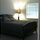 Master bedroom Queen size with walk in closet , dresser night stand and bath.