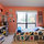 this is the dual purpose 4th bedroom/ Morningstar Arts room on front of home. Art supplies galore!