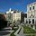 Plaza de Oriente and Opera House -- two-minute walk from our apartment