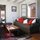very comfortable sofa and lounge area