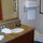 Second bathroom with granite countertops