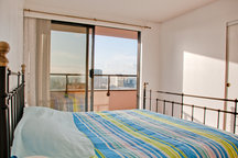 7 mins walk Skytrain 11min Airport 