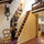 Stairs to mezzanine