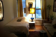 SUNNY heart of NYC east village apt