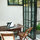 Old style apartment, winter garden