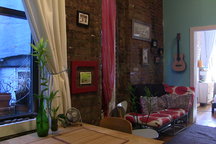 Lovely Private Sunny 1br Apt inE.V.