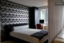 Loft Studio in Columbus Circle, NY