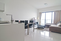 Premium 1br condo in Marina Bay