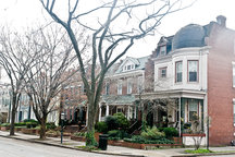 Private B&B in Historic Fan 
