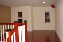 It's a shared room in a nice house