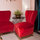 Red Suite room