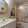 bedrs 3 & 4 share this bathroom in the hallway-- tub and shower