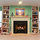 propane fireplace in this large PlayRoom-- about 20 X 20 i think plus the dining area!
