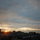 Sunset view from the deck