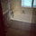 Shower room - please note the tub is rather small, not suitable for taking baths!