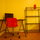 Desk, Chair, Computer, and Shelf in your room