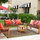 Zen patio 