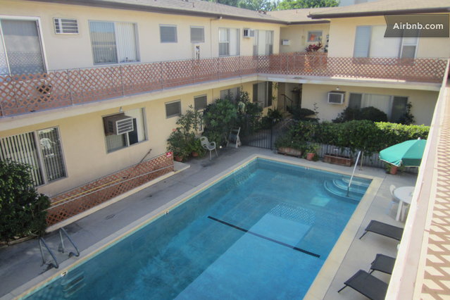 Cute Clean Studio in West Hollywood