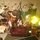 Swinging couch, ping pong table, disco ball and 16 ft mural