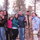 Our New Years Eve AirBnB Guests on our deck outside before hitting the slopes! :)
