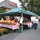 Sunday morning farmer's market is year round and located just a block away.