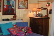 Guest apartment and studio space