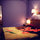 Room 1961 in the evening