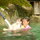 Hot spring.