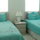 Bedroom suite has 2 twin beds, full bath, TV, walk-in closet.  All rooms have ceiling fans, and a great view.
